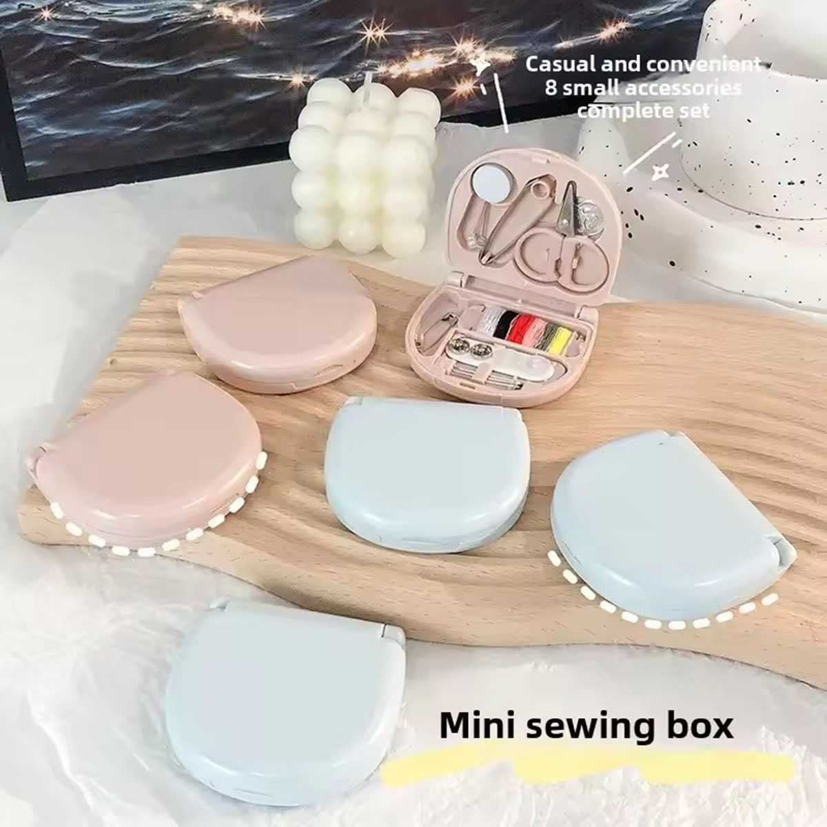 Mini kits de máquina de coser  - Travel Accessories Kit For Women reseña y precio