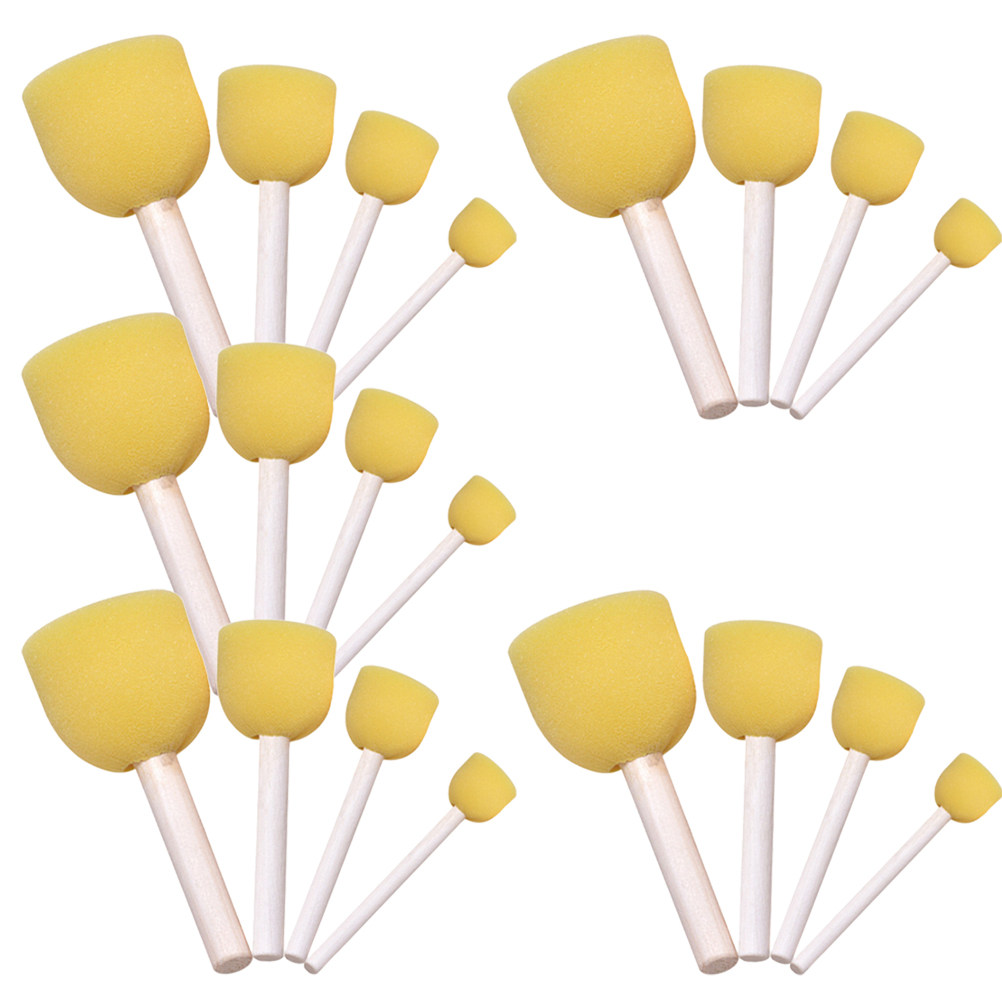 20 pinceles de pintura con man - Travel Accessories Drawing reseña y precio