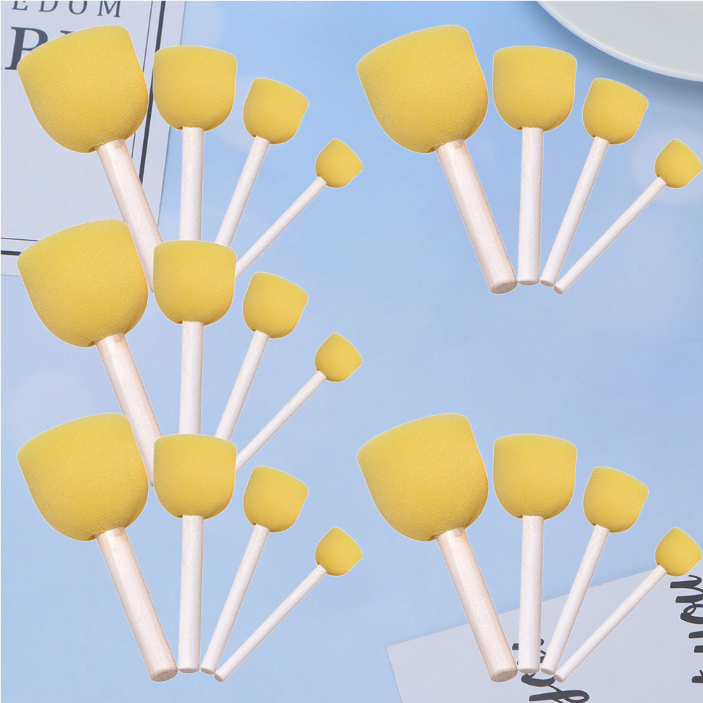 20 pinceles de pintura con man - Travel Accessories Drawing reseña y precio