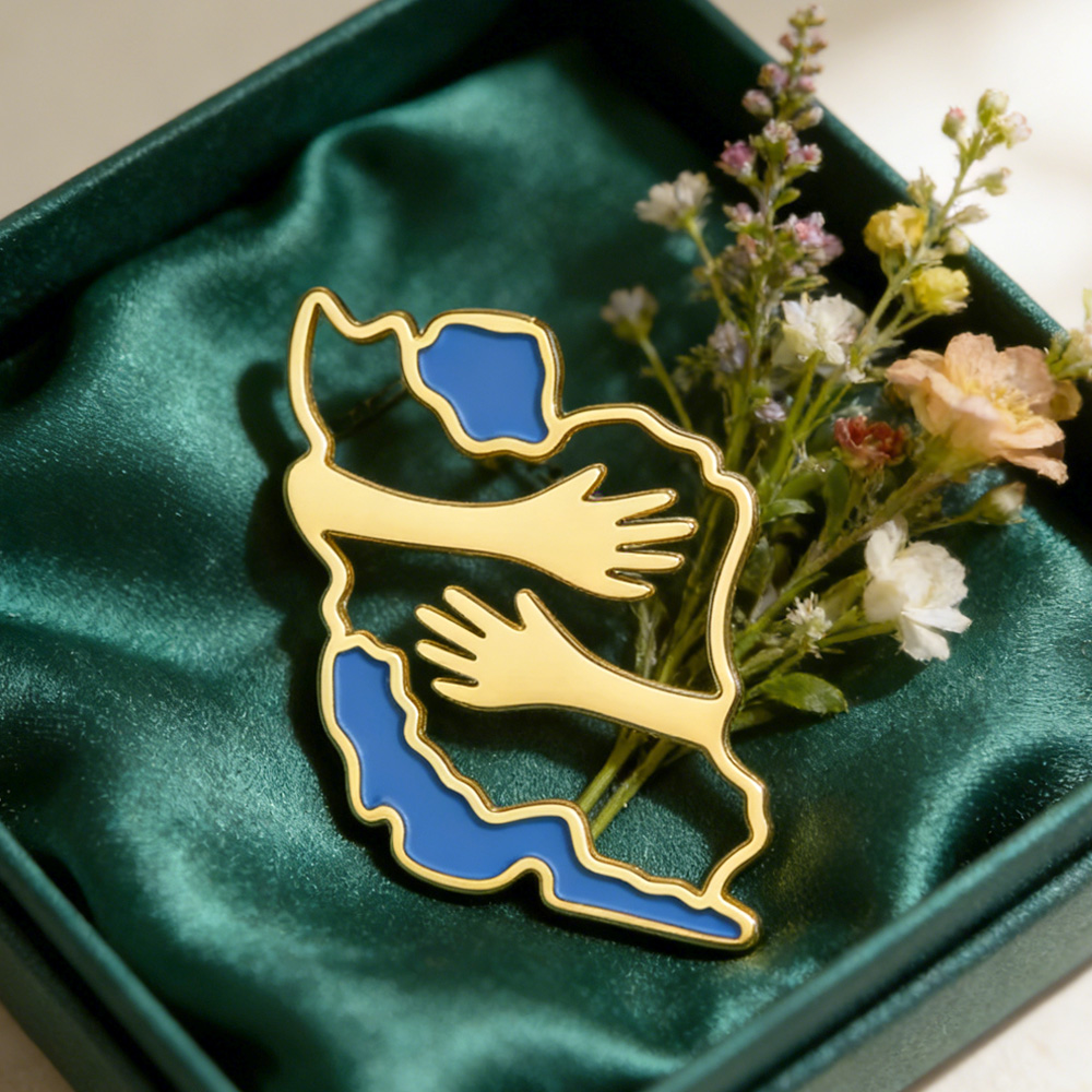 Broche con Forma de Mapa de Ir - Travel Accessories Gift Set reseña y precio