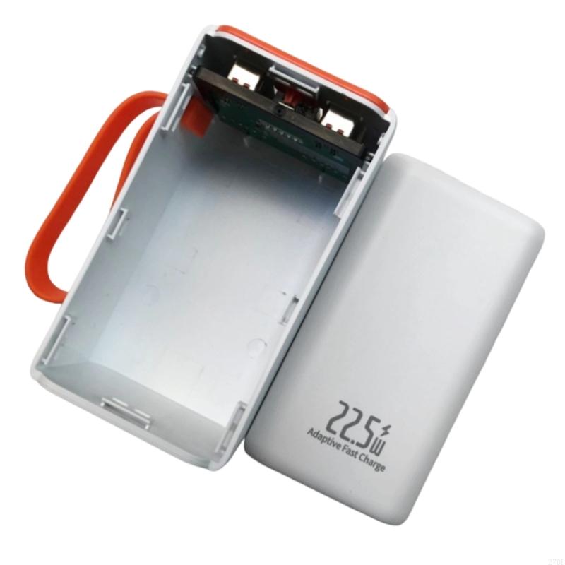 Estuche 21700 del alimentación - Travel Accessories Electronics reseña y precio
