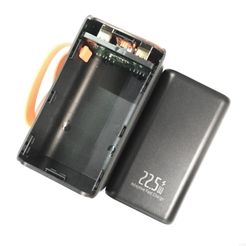 Estuche 21700 del alimentación - Travel Accessories Electronics reseña y precio