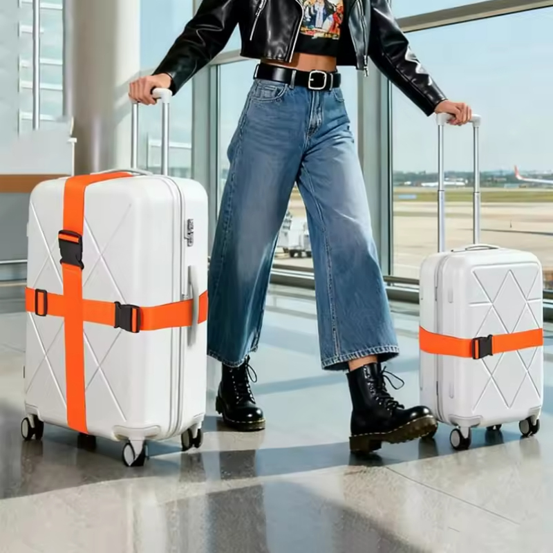 Juego de 4 correas para equipa - Travel Accessories Gift Set reseña y precio