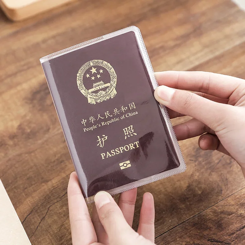 Funda para Pasaporte de PVC Tr - Travel Accessories Essentials reseña y precio