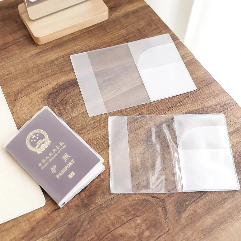 Funda para Pasaporte de PVC Tr - Travel Accessories Essentials reseña y precio