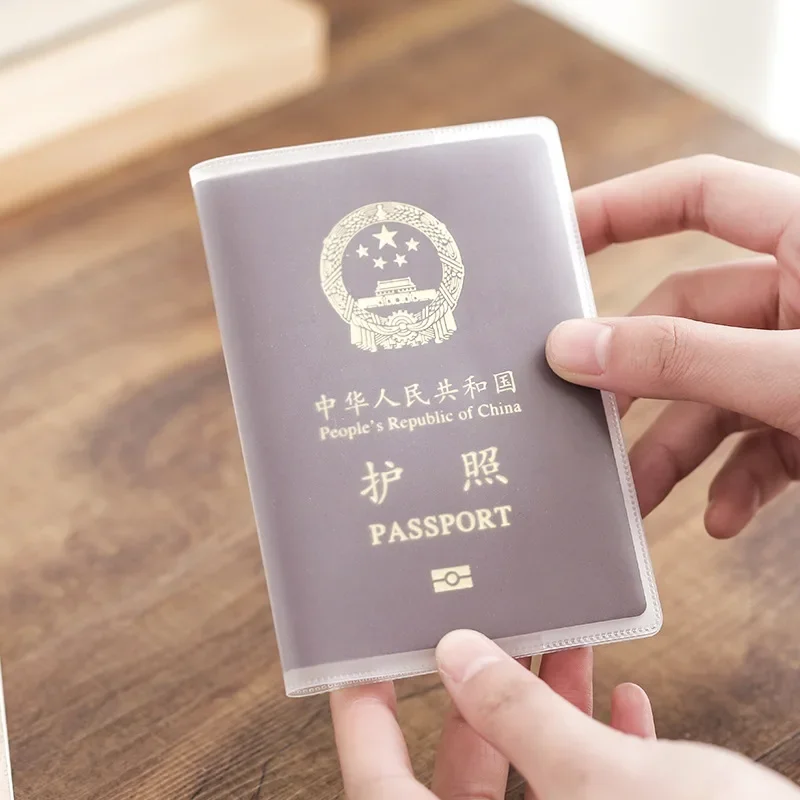 Funda para Pasaporte de PVC Tr - Travel Accessories Essentials reseña y precio