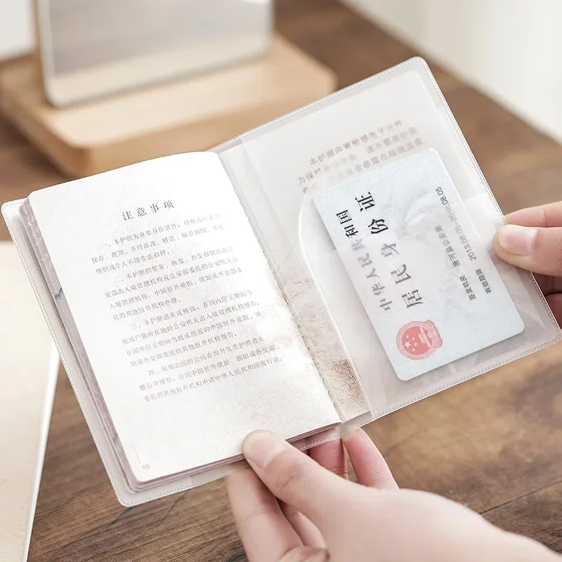 Funda para Pasaporte de PVC Tr - Travel Accessories Essentials reseña y precio