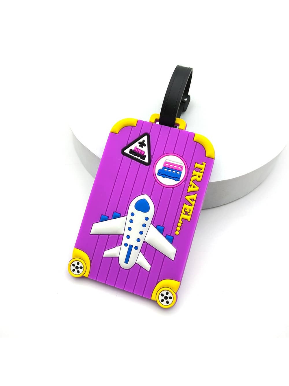 1 Uds. Etiqueta de equipaje mu - Travel Accessories Essentials reseña y precio