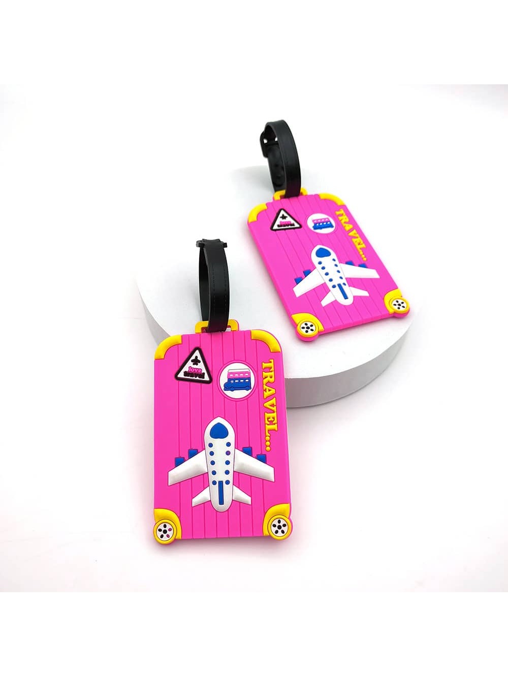 1 Uds. Etiqueta de equipaje mu - Travel Accessories Essentials reseña y precio